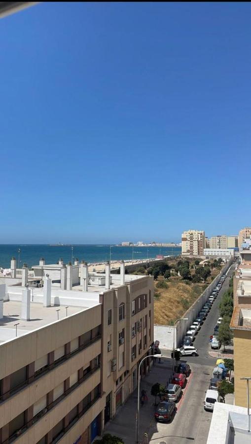 Apartamento Vista-Beach Cádiz Exterior foto